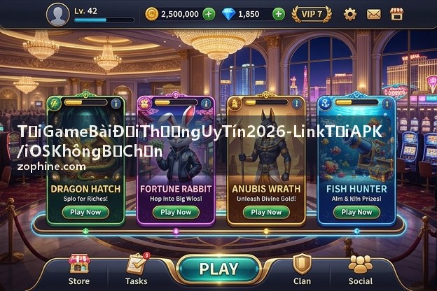 Tải Game Bài Đổi Thưởng Uy Tín 2026 - Live Casino iOS